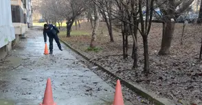 26-годишен мъж скочи от осмия етаж