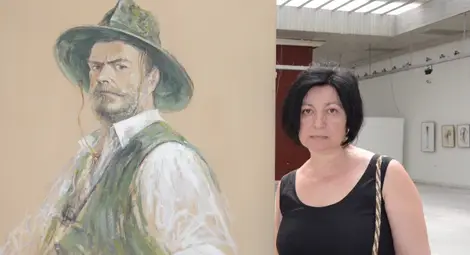 Необятният Пламен Монев в една изложба - все така жив, талантлив и провокиращ