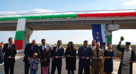 Завърши цялостното изграждане на магистрала &bdquo;Марица&ldquo;