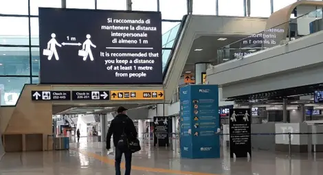 Италия обмисля по-строги Covid-мерки за празниците