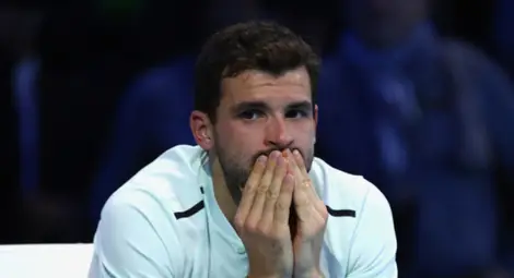 Гришо наранен след отпадането в Мелбърн