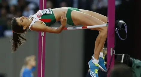 Мирела Демирева на финал в Лондон Мирела Демирева на финал в Лондон