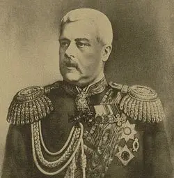 Генерал-адютант Александър Романович Дрентелн началник на Управлението на военните съобщения в тила на армията Генерал-адютант Александър Романович Дрентелн началник на Управлението на военните съобщения в тила на армията