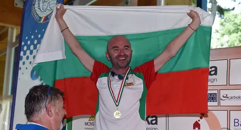 Кметът на Русе и спортистът Георги Пеев обсъдиха каузата за донорството