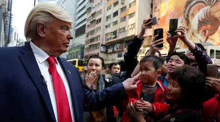 Подаръкът на Тръмп за Китай Подаръкът на Тръмп за Китай