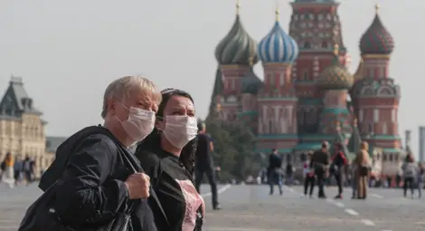 Рекордна Covid смъртност в Русия Рекордна Covid смъртност в Русия