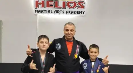 Двама възпитаници на "Хелиос"- Русе спечелиха златен и сребърен медал в Истанбул Двама възпитаници на "Хелиос"- Русе спечелиха златен и сребърен медал в Истанбул