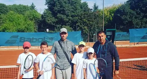Младите тенис таланти на „Приста“ 4-и в страната Младите тенис таланти на „Приста“ 4-и в страната