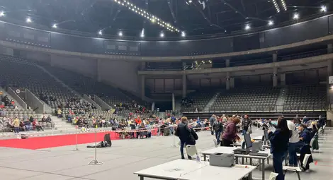 При над 50% преброени резултати - Румен Радев и "Продължаваме промяната" водят с голяма разлика в Русе При над 50% преброени резултати - Румен Радев и "Продължаваме промяната" водят с голяма разлика в Русе