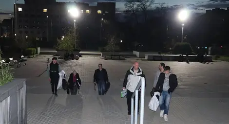 Инцидентът е станал при предаване на изборните протоколи в Районната избирателна комисия. Снимка: Архив