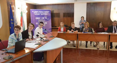 36 жени и деца са се оплакали от домашно насилие миналата година