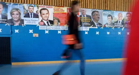 Избирателната активност във Франция достигна 28,5%