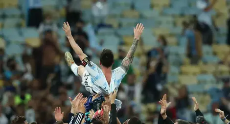 Аржентина и Меси вдигнаха жадувания трофей от Копа Америка