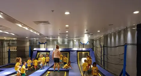 Първият в Русе трамплин парк ще  заработи в Мол Русе през септември