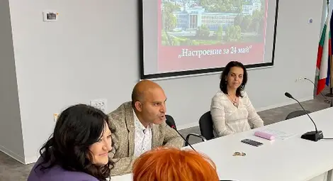 С творби на талантливи студенти УХТ започна честванията за 24 май