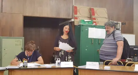 Теменужка Козарева, ДБ: За мен е чест да регистрирам листата начело с нашата Желязна лейди