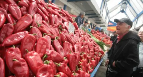 Глад за български пипер  вдига цената му с 50%