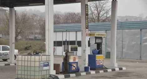 Всяка събота грабеж! Този път удариха бензиностанция