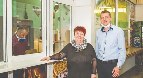 Нова пекарна "Наслада" отвори на Покрития пазар