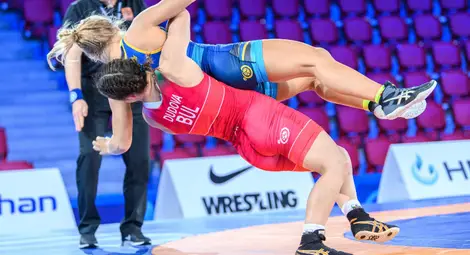 Дудова осигури първи медал за България от Мондиала по борба Дудова осигури първи медал за България от Мондиала по борба