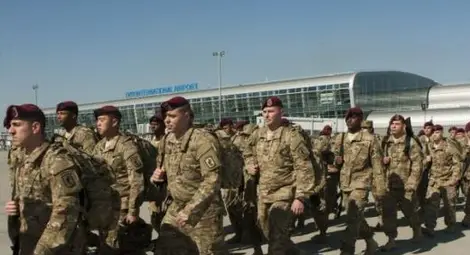 Американските войски акостираха в Украйна