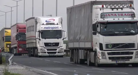 Българските превозвачи излизат на протест на 17 май