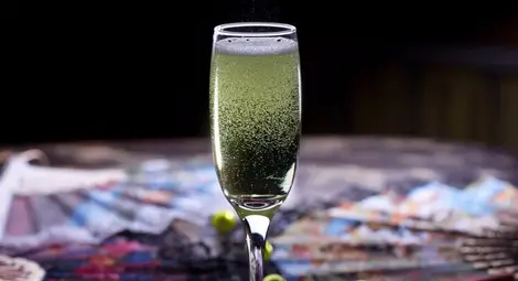 Зелената фея на френската бохема Зелената фея на френската бохема