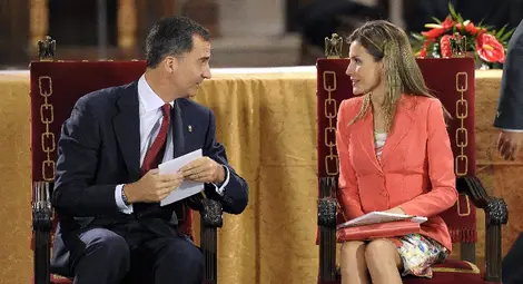 Принц Фелипе призова Испания да се обедини