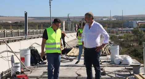 По около 4000 леки автомобила излизат дневно от България през Дунав мост при Русе