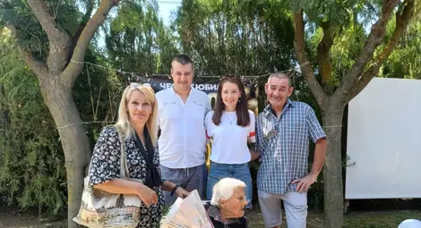 Баба Стилияна от Новград празнува 100-я си рожден ден