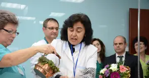 4.5-килограмов юнак е рекордьорът на Родилното