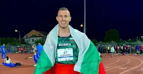 Християн Стоянов с нов европейски рекорд на балканиадата в Крайова