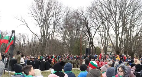 Националното училище по изкуствата в Русе с водеща роля  в церемонията по отбелязване на 152 години от гибелта на Васил Левски