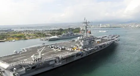 САЩ извадиха втора мощна ударна групировка срещу Ким Чен Ун след поредното изпитание на ракета от Пхенян