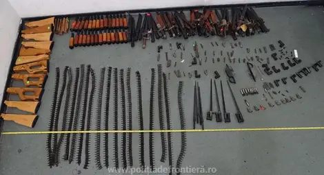 Част от находките.