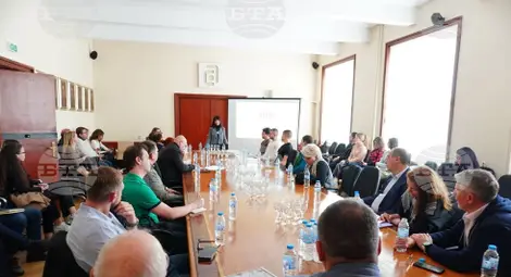 Снимка: БТА