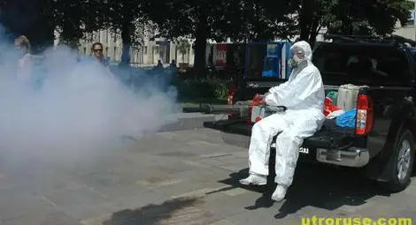 Фирмата за пръскане срещу комари: Имайте търпение