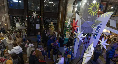 Коледно Арт Матине в Дом Канети &ndash; празник на общността, който продължава