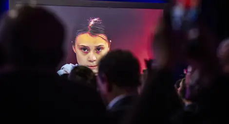 Грета Тунберг отново пренася климатичните стачки в интернет Грета Тунберг отново пренася климатичните стачки в интернет