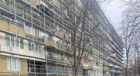 Общинският бюджет спасява с 1,38 млн. евро заем санирането на четири блока в Русе