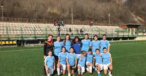 Девойките първи на зонален турнир