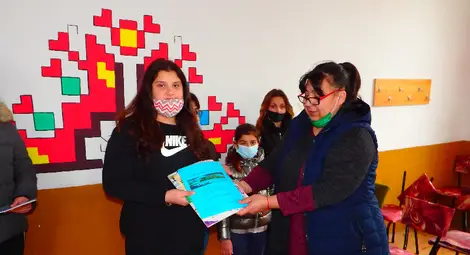 Ученици от Ценово се включват в международни инициативи /галерия/