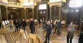 Творчеството на Борис Димовски е урок по критическо мислене и по гражданска доблест, каза заместник-ректорът на СУ проф. Ренета Божанкова