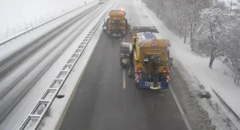 АПИ предупреждава за влошаване на времето и пътната обстановка