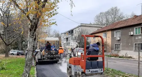 В ход е мащабната програма на Община Русе за подобряване на градската среда В ход е мащабната програма на Община Русе за подобряване на градската среда