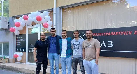 Георги Манукян откри салон за здраве с благословията на футболисти и приятели