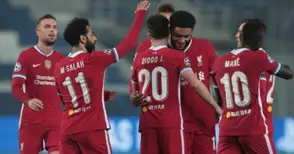 Хеттрик на Диого Жота при футболен рецитал на "Ливърпул" в Бергамо