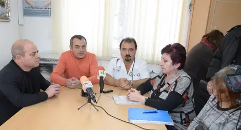 Медиците от Белодробната болница ремонтираха тубдиспансера с бонусите си