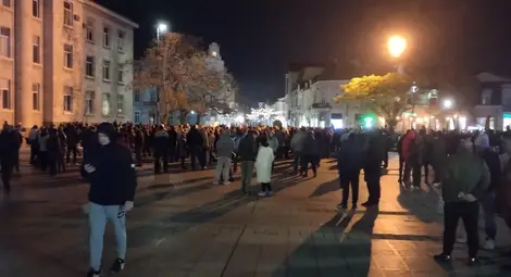 Протест срещу бюджета и в Русе