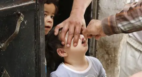 СЗО предупреди: Върлува епидемия от детски паралич!